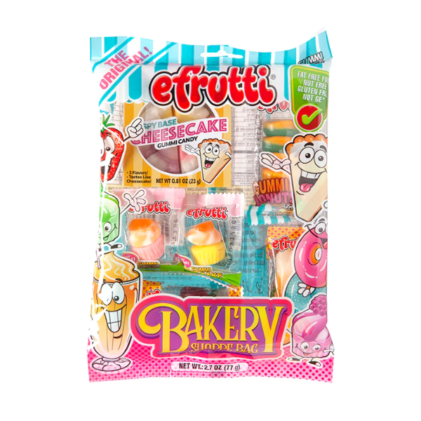 efrutti Bakery Shoppe Bag 12 x 77g (2.7oz) image 0