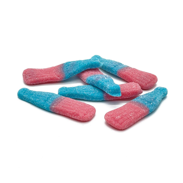 Bebeto Giant Fizzy Blue Bottles Bag 1 x 2Kg image 0