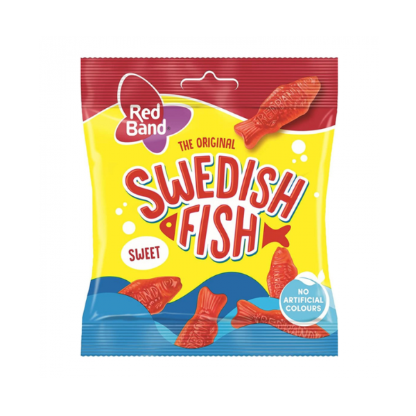 Swedish Fish Original (EU) Peg Bag 24 x 100g image 0