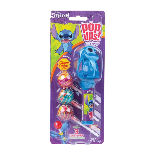 Pop Ups Lollipop Stitch Blister Pack 6 x 36g (1.26oz) image 0