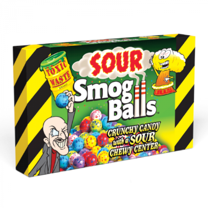 Toxic Waste Smog Ball Theatre Box 12 x 85g image 0