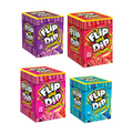 Foreign Candy Flip 'N' Dip Gummy Sticks &amp; Sour Dip 8 x 96g (3.4oz) image 0