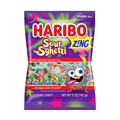 Haribo Zing Sour S'ghetti Peg Bag 12 x 142g (5oz) image 0