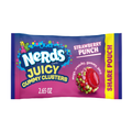 Nerds Juicy Gummy Clusters Strawberry Share Pouch 12 x 75g (2.65oz) image 0