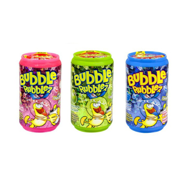 Funny Candy Bubble Rubblez 12 x 60g image 0
