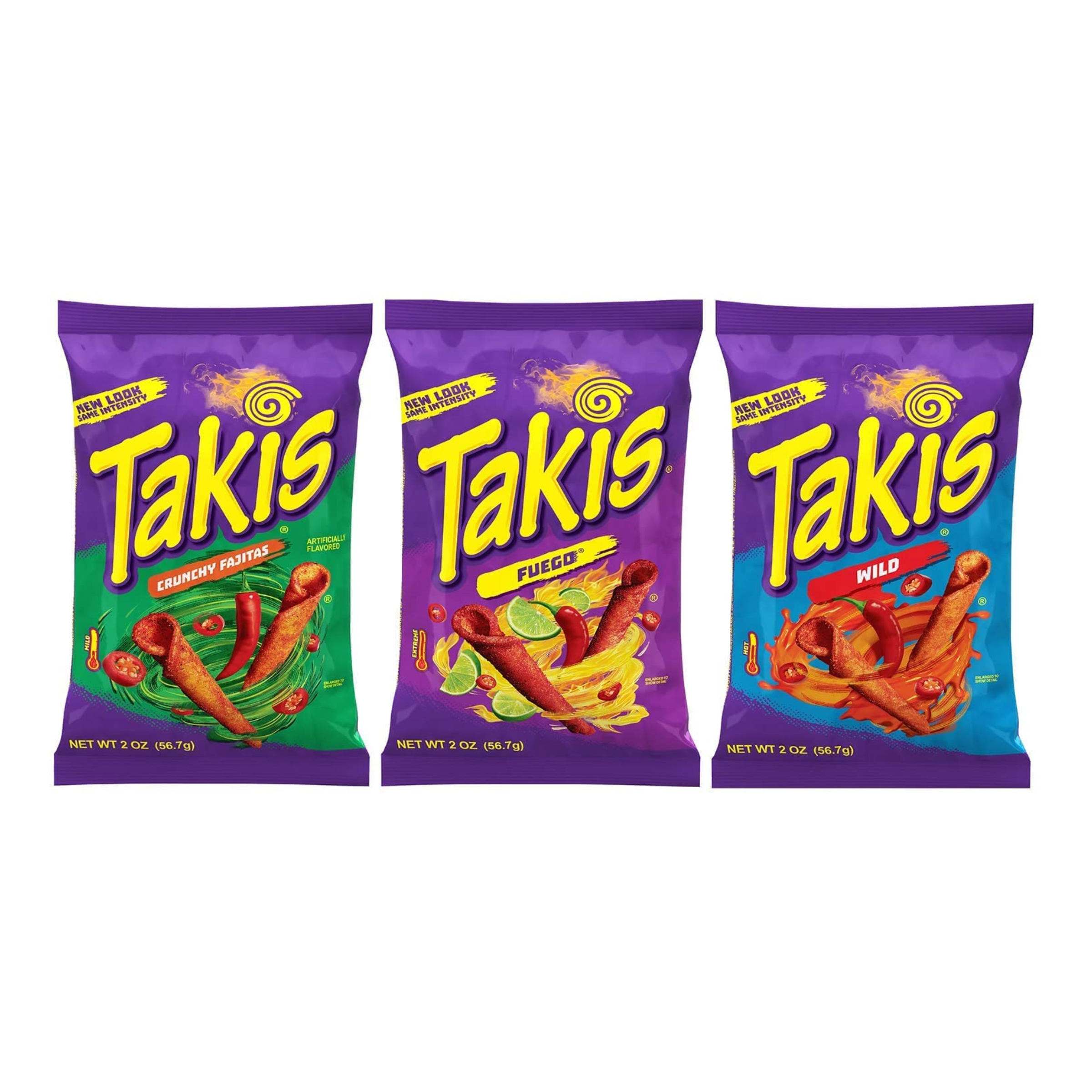 Takis Multi Pack Small Bag 24 x 56.7g (2oz ) image 0