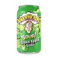 Warheads Sour Green Apple Soda Can 12 x 355ml image 0