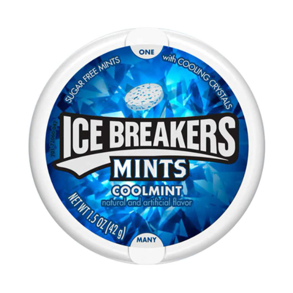 Ice Breakers Mints Cool Mint 8 x 42g (1.5oz) image 0