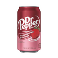 Dr Pepper Strawberries &amp; Cream Can 12 x 355ml (12 fl oz) image 0