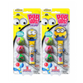 Pop Ups Lollipop Minions Blister Pack 6 x 36g (1.26oz) image 0