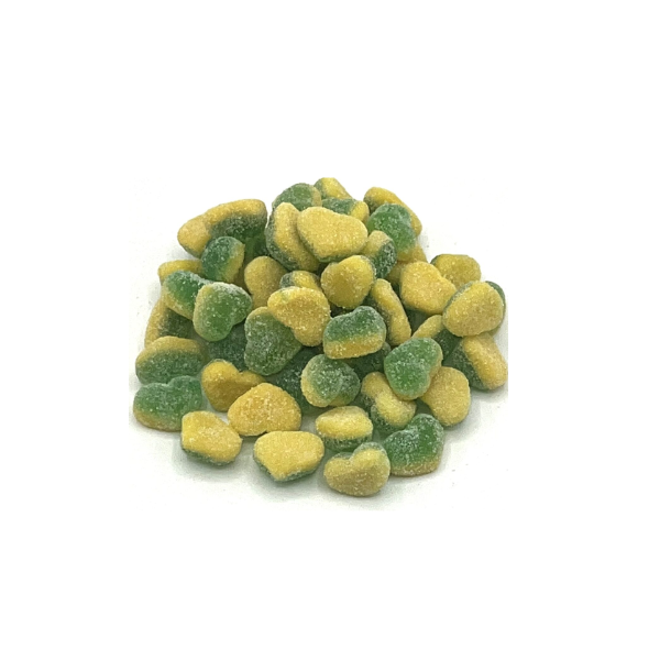 Sweetzone Apple &amp; Custard Hearts Bag 1 x 1Kg image 0
