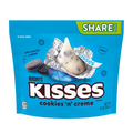 Hershey's Kisses Cookies 'N' Creme Share Pack 8 x 283g (10oz) image 0