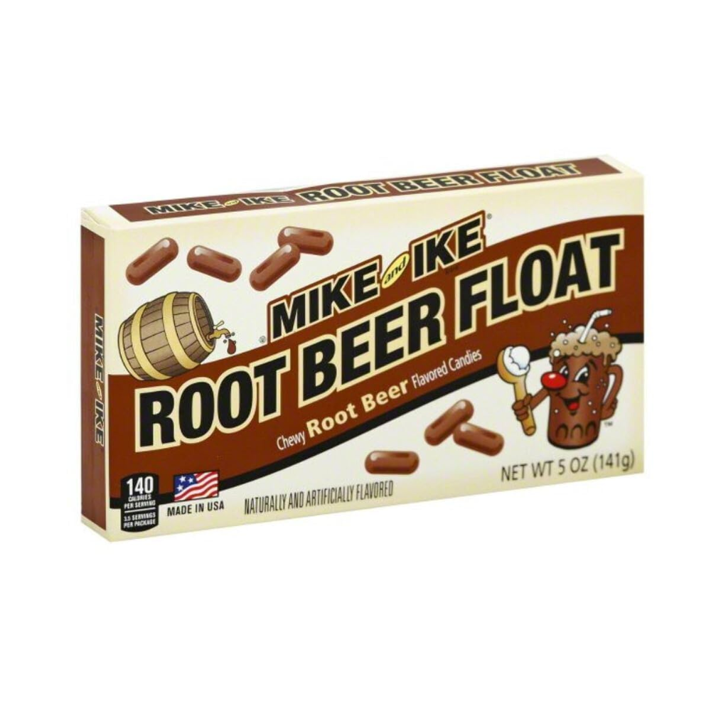 Mike and Ike Root Beer Float Theatre Box 12 x 120g (4.25oz) image 0
