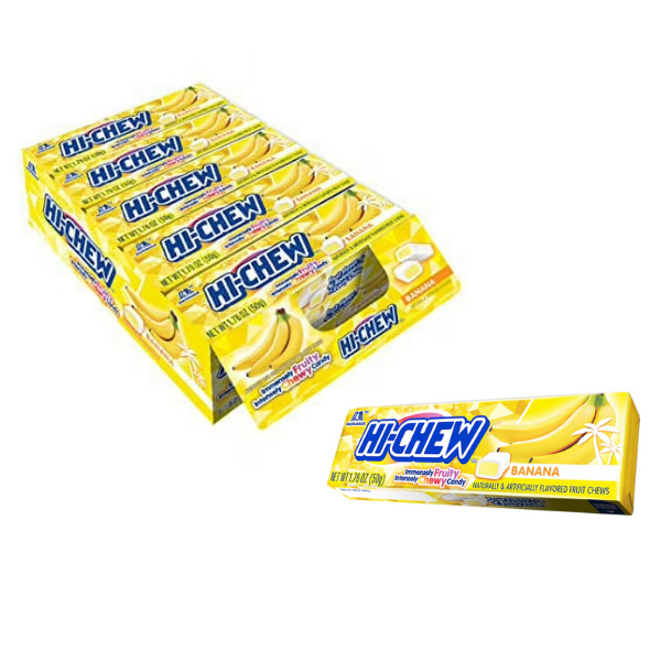 Hi-Chew Banana 15 x 50g (1.76oz) image 0