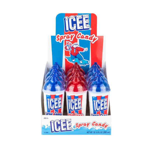 ICEE Spray Candy 12 x 25ml (0.85oz) image 0