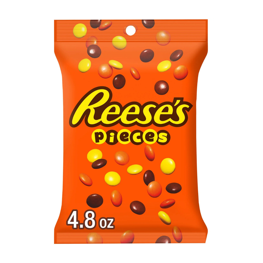 Reese's Pieces Peg Bag 12 x 136g (4.8oz) image 0