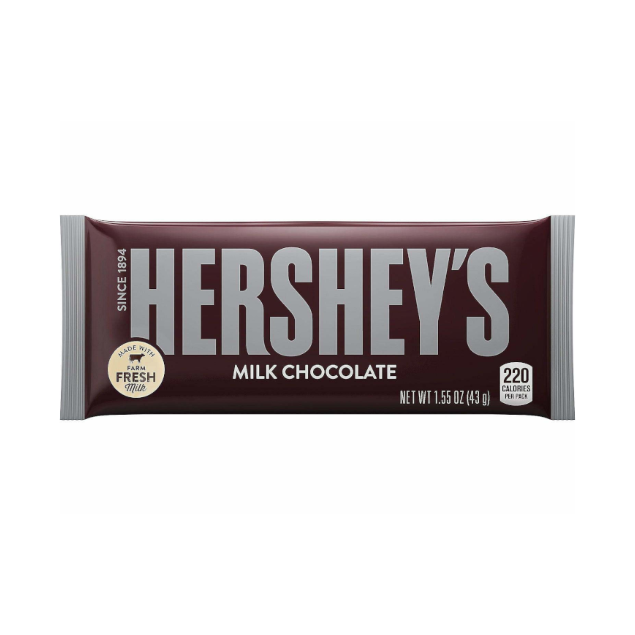 Hershey's Milk Chocolate Bar 36 x 43g (1.55oz) image 0