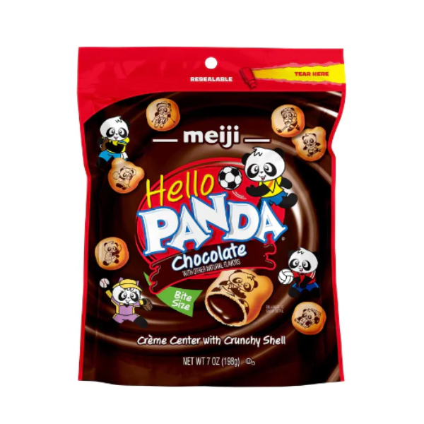 Hello Panda Chocolate Pouch Bag 6 x 198g (7oz) image 0