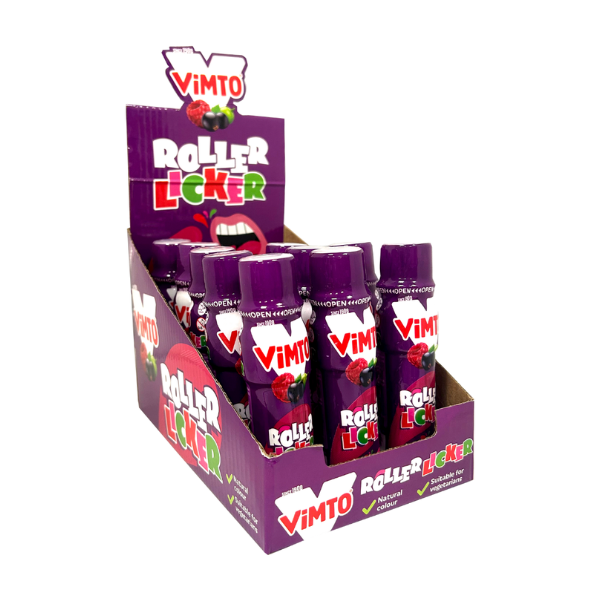 Vimto Roller Licker 15 x 60ml image 0