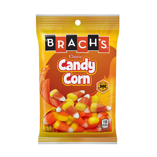 Brach's Candy Corn Peg Bag 18 x 119g (4.2oz) image 0