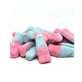 Bebeto Fizzy Blue Bottles Bag 1 x 2Kg image 0