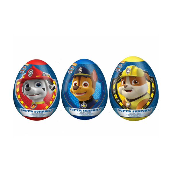 Bip Paw Patrol Super Surprise Egg 18 x 10g image 0