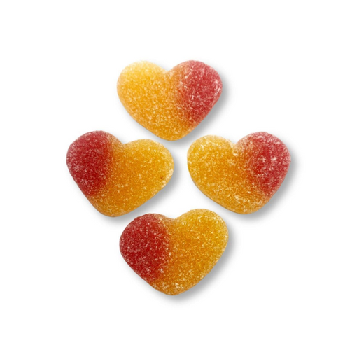 Bebeto Fizzy Peach Hearts Bag 1 x 2Kg image 0