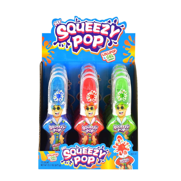 Koko's Mr Squeezy Pop 12 x 56g (1.97oz) image 0