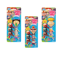 Pop Ups Lollipop Garbage Pail Kids Blister Pack 6 x 36g (1.26oz) image 0