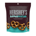 Hershey's Milk Chocolate Dipped Pretzels Pouch Bag 6 x 240g (8.5oz) image 0
