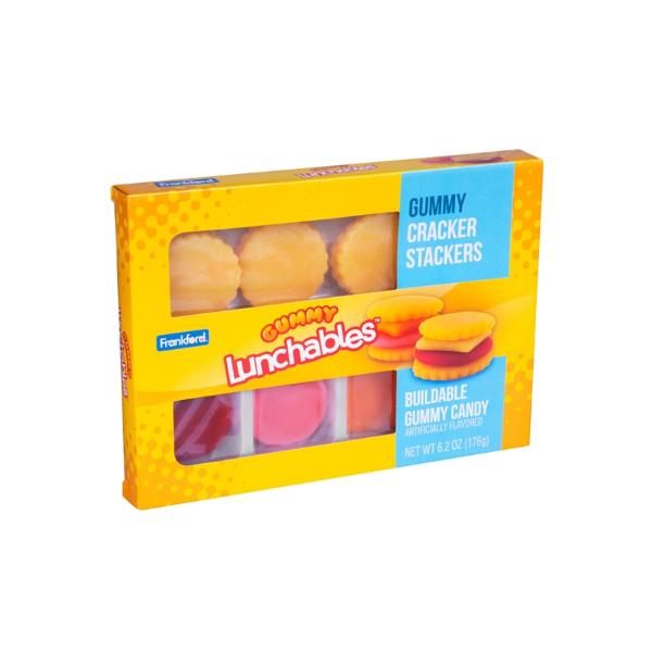 Gummy Lunchables Gummy Cracker Stackers Box 10 x 176g (6.2oz) image 0