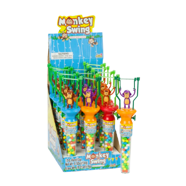 Kidsmania Monkey Swing 12 x 13g (0.46oz) image 0