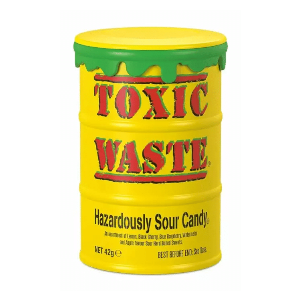 Toxic Waste Yellow Drum 12x 42g image 0