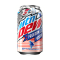 Mountain Dew Freedom Fusion Can 12 x 355ml (12oz) image 0
