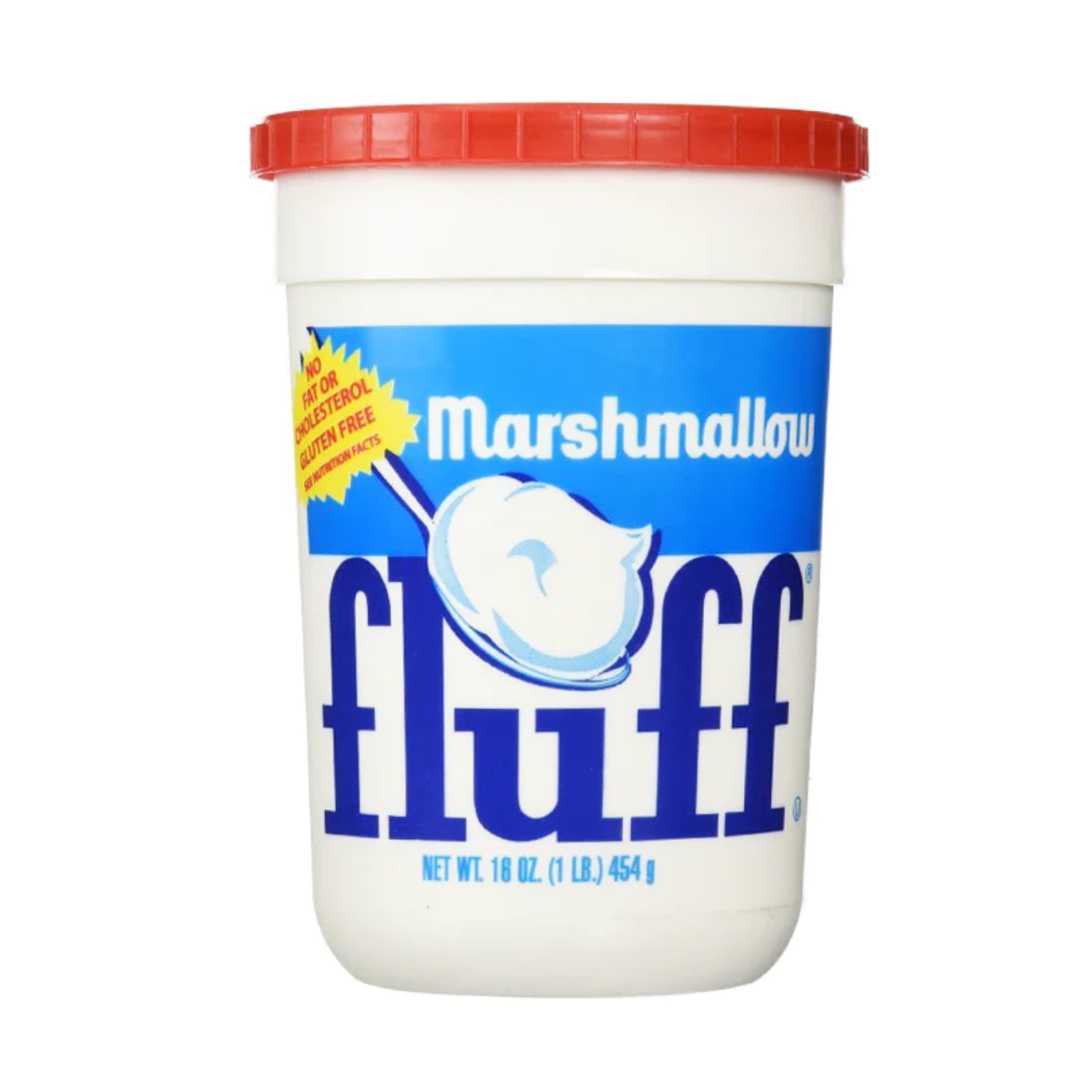Fluff Marshmallow Original 1 x 454g (16oz) image 0