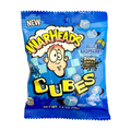 Warheads Cubes Blue Raspberry Peg Bag 12 x 99g (3.5oz) image 0