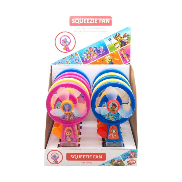 Bip License Squeeze Fan 10 x 5g image 0