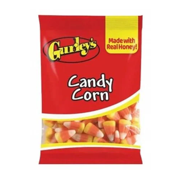 Gurley's Candy Corn Peg Bag 12 x 142g (5oz) image 0
