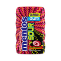 Mentos Gum Sour Strawberry 28 Pieces Bottle 6 x 56g (2oz) image 0