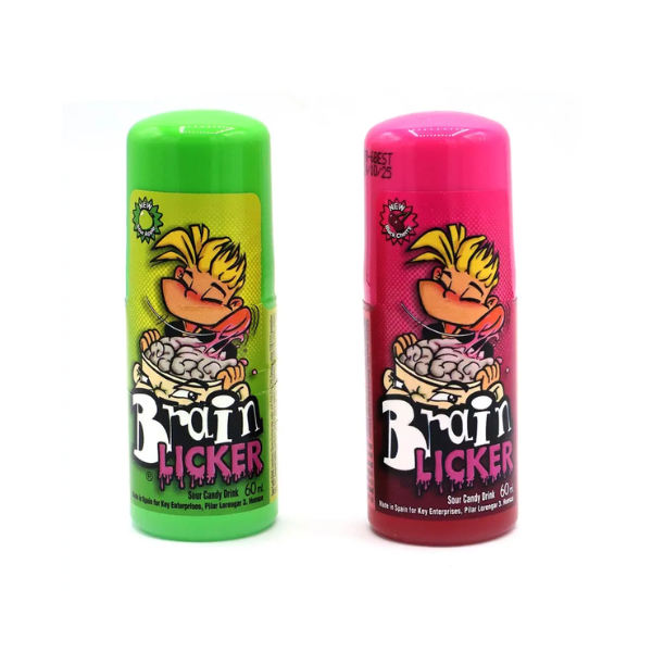 Brain Licker Cherry &amp; Apple Flavour 12 x 60ml image 0