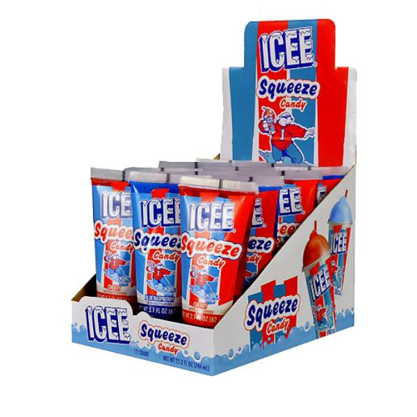 Icee Squeeze Candy 12 x 62ml (2.1floz) image 0