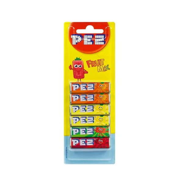 Pez Refill Fruit Flavour 18 x 51g image 0