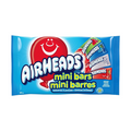 Airheads Mini Bars Assorted Flavours Big Bag 1 x 340g (12oz) image 0