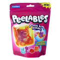 Peelables Assorted Animals Gummy Candy Peg Bag 9 x 120g (4.25oz) image 0