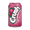 Crush Strawberry Can 12 x 355ml (12oz) image 0