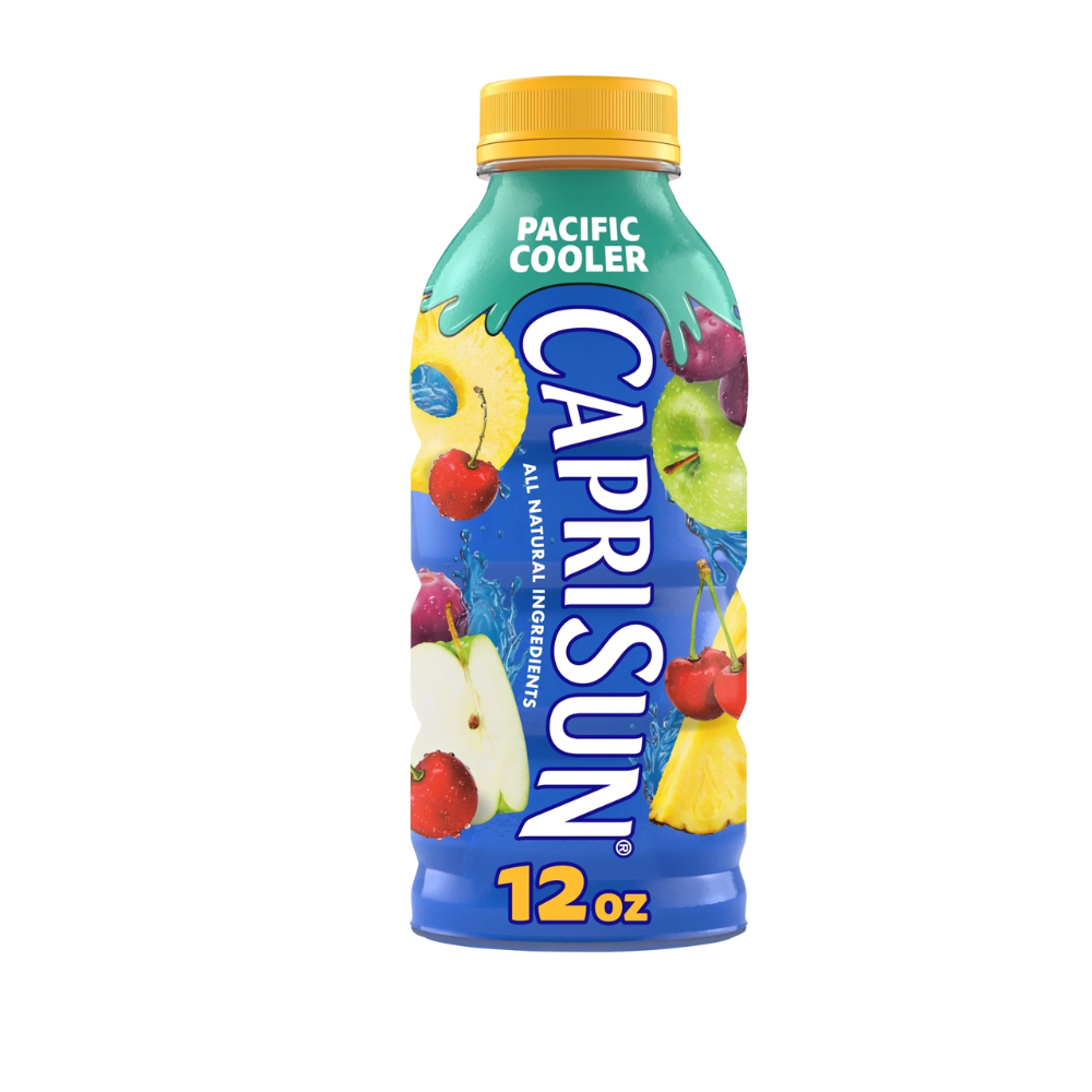Capri Sun Pacific Cooler Bottle 12 x355ml (12oz) image 0