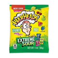 Warheads Extreme Sour Hard Candy Small Bag 12 x 28g (1oz) image 0