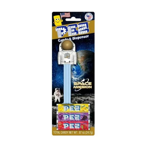 Pez Marvel Space Mission Blister Pack 12 x 24.7g (0.87oz) image 0