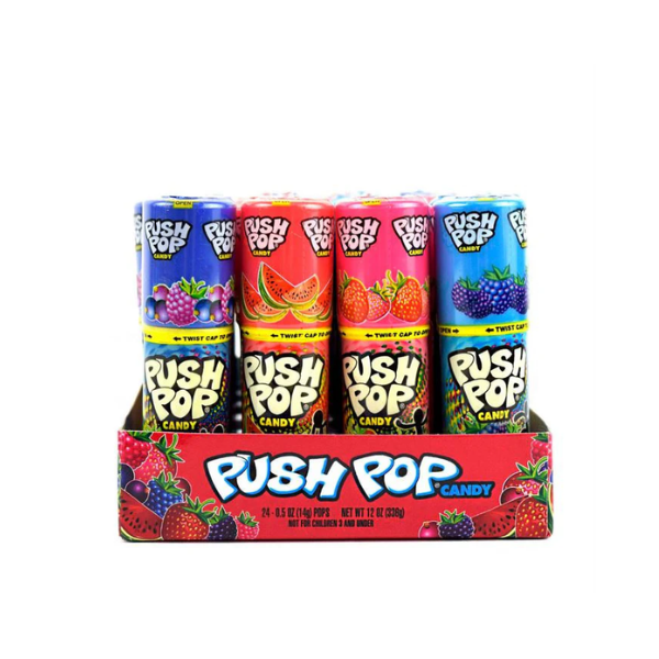 Push Pop Original  24 x 14g (0.5oz) image 0
