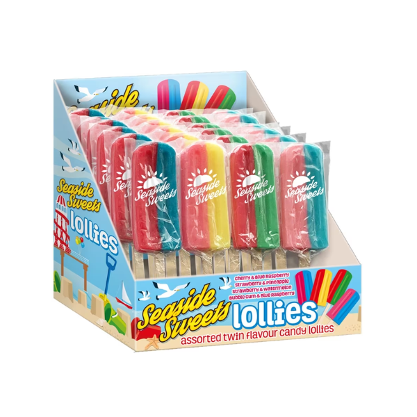 Seaside Ice Cream Lollies 24 x 58g image 0